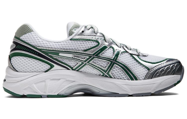 Кроссовки для бега Asics GT-2160 White Silver Green - изображение 2