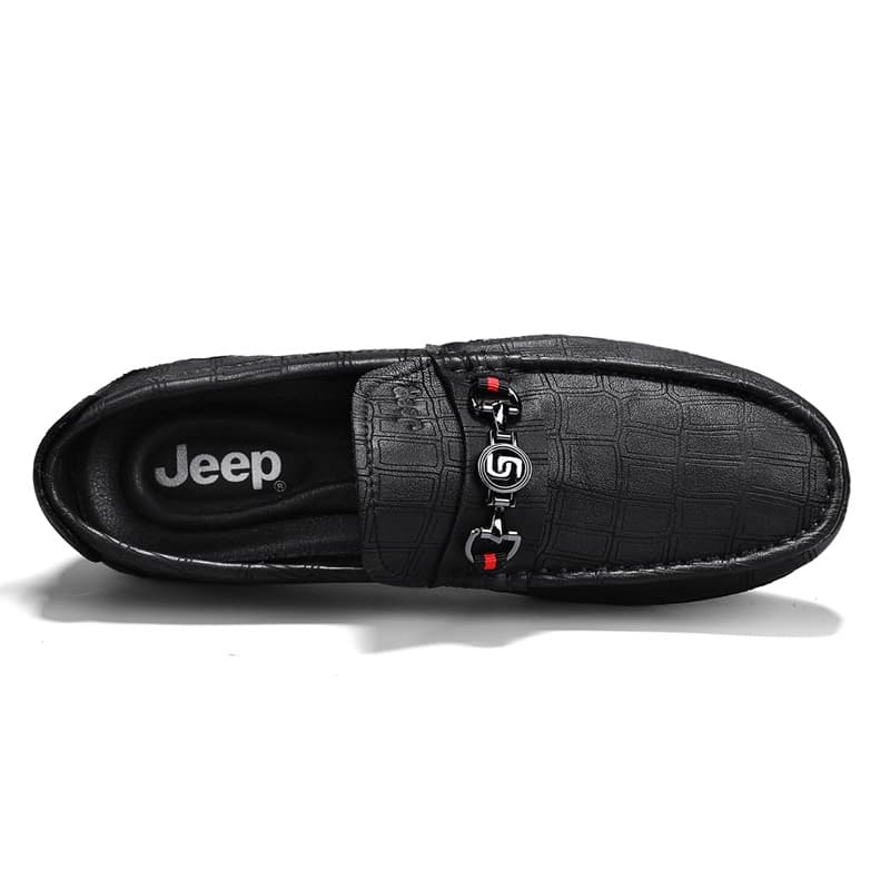 Ботинки Jeep Мужская повседневная обувь Low Топ Черный мужской - изображение 4