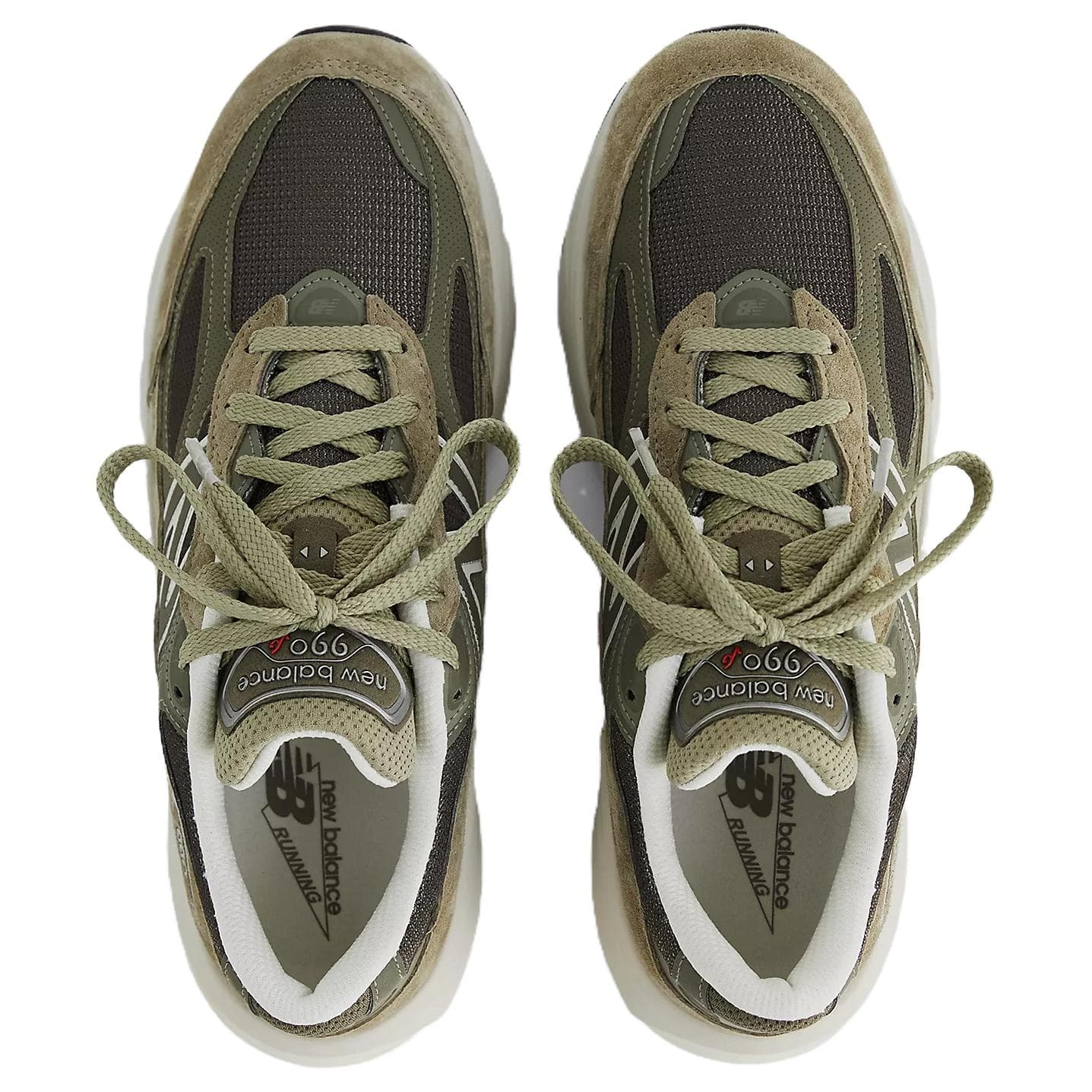 Кроссовки для бега New Balance 990 V6 "True Camo" - изображение 4