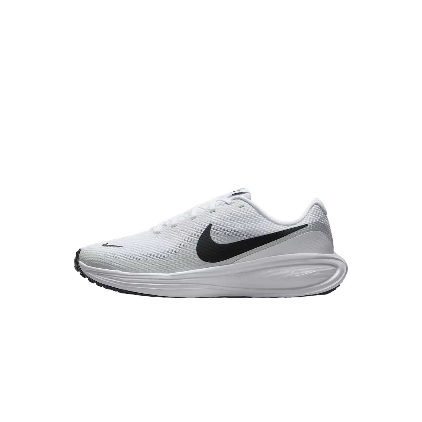 Кроссовки для бега Nike REVOLUTION 8 Сетчатая ткань Low Топ Повседневные кроссовки для бега Women's White - изображение 1