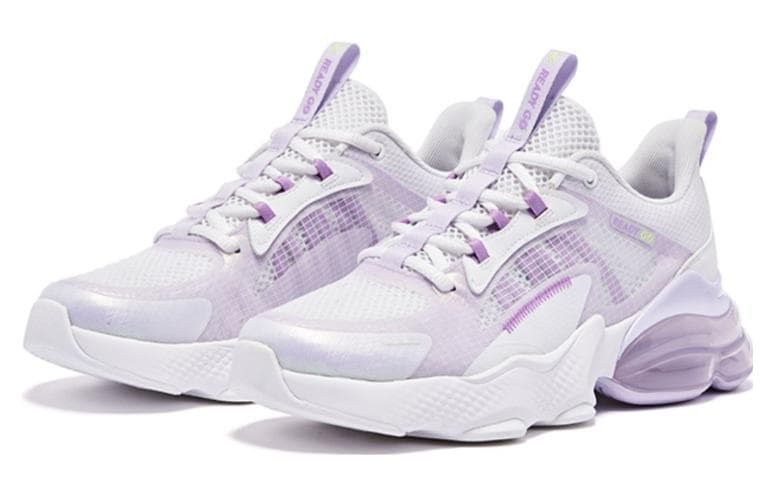 Кроссовки для бега Jordan Running Shoes Women's Purple White - изображение 3