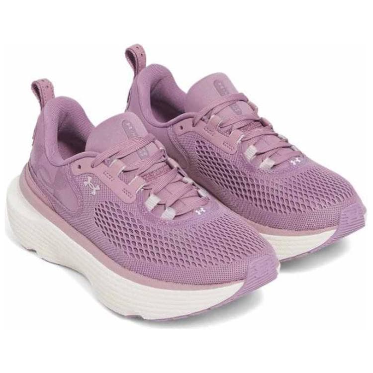 Кроссовки для бега Under Armour Infinite Elite 2 Low Топ Повседневные Беговые Кроссовки Женские Фиолетовые - изображение 2