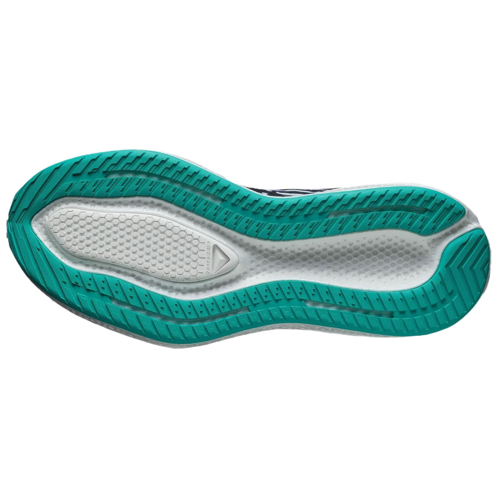 Кроссовки для бега Salomon Aero Glide 3 Low Топ Беговые кроссовки Мужские Черный Белый Фиолетовый - изображение 5