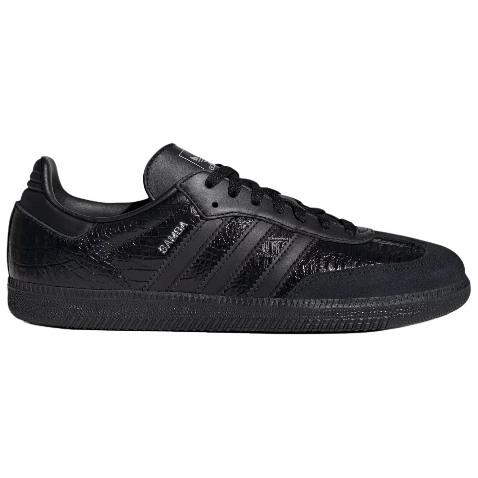 Кроссовки Adidas Originals Samba OG Удобные и Легкие Немецкие Армейские Кроссовки Мужские Черные - изображение 2
