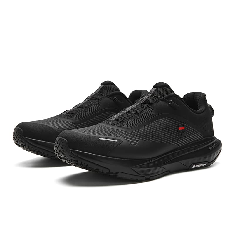 Кроссовки для бега FILA BOA ENERGY 2 Low Беговые кроссовки Мужские Черные - изображение 3