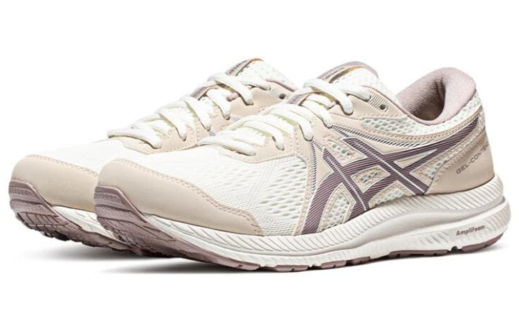 Кроссовки для бега Asics Gel-Contend 7 White Purple - изображение 2