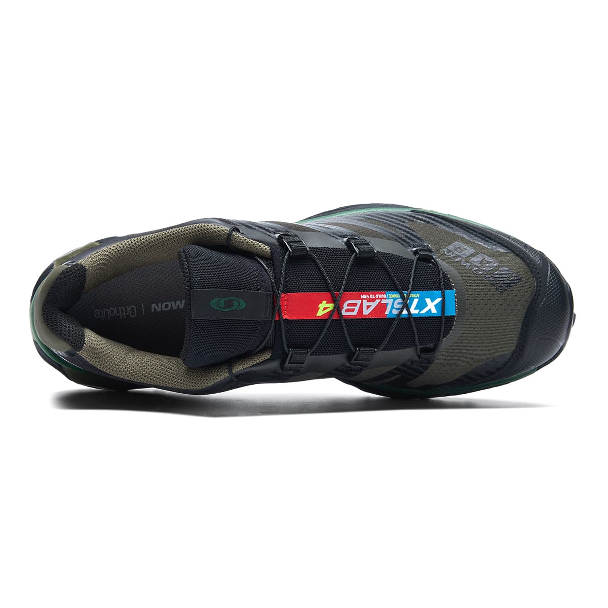 Кроссовки Salomon XT-4 OG Black Green - изображение 4