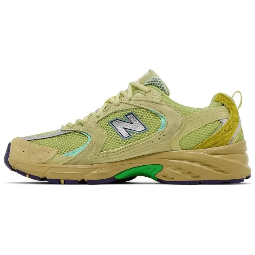 Кроссовки для бега Salehe Bembury x New Balance 530 Green - изображение 3