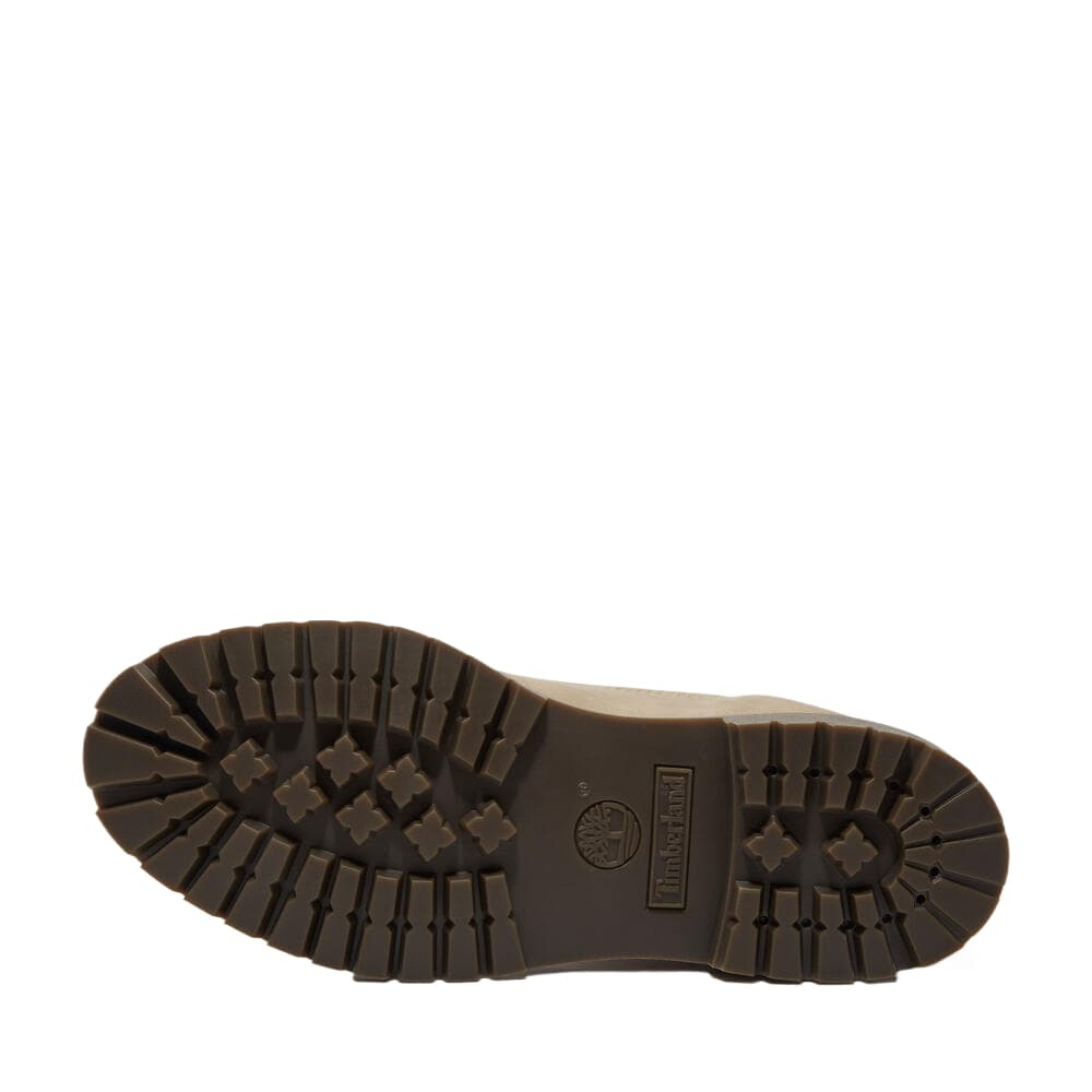 Ботинки уличные Timberland Premium Leather Водонепроницаемый Короткий Аутдор Мужской Светло-Коричневый - изображение 4