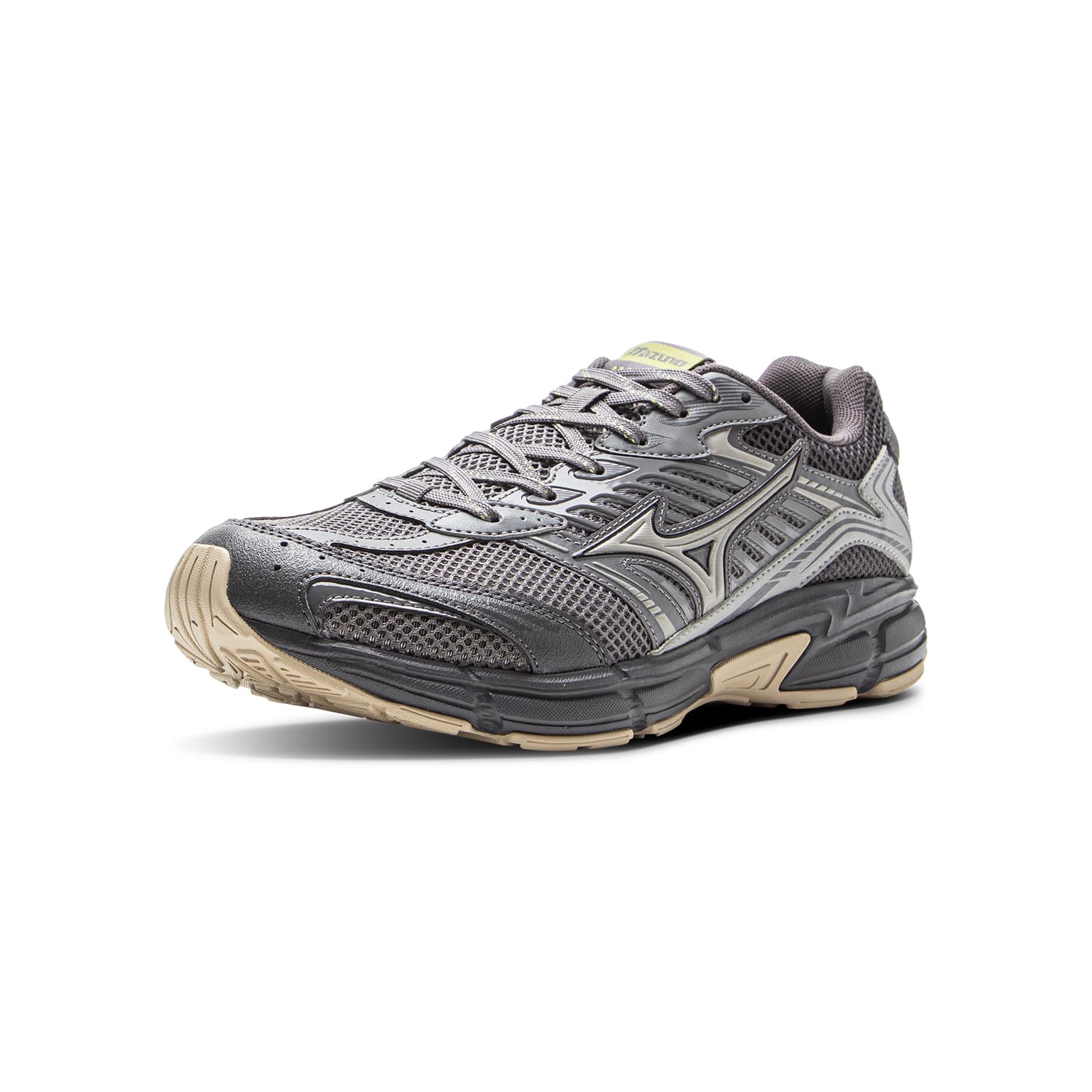Кроссовки для бега Mizuno Speed Low Топ Повседневные кроссовки для бега Унисекс Серый - изображение 2