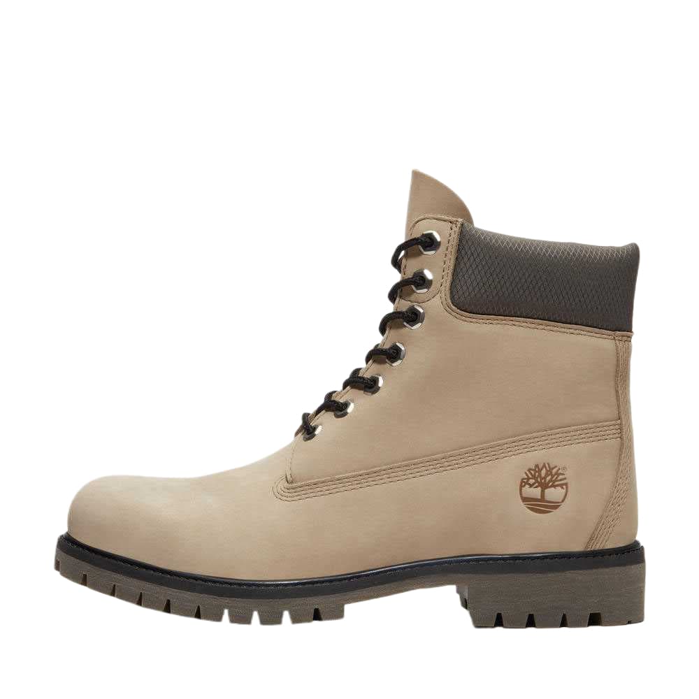 Ботинки уличные Timberland Premium Leather Водонепроницаемый Короткий Аутдор Мужской Светло-Коричневый - изображение 1