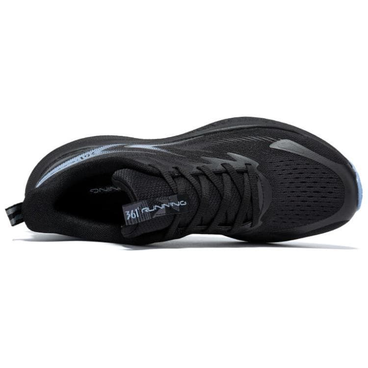 Кроссовки для бега 361° Surge Float 1,0 Low Top Повседневные Беговые Кроссовки для Бега Мужские Черные Синие - изображение 5
