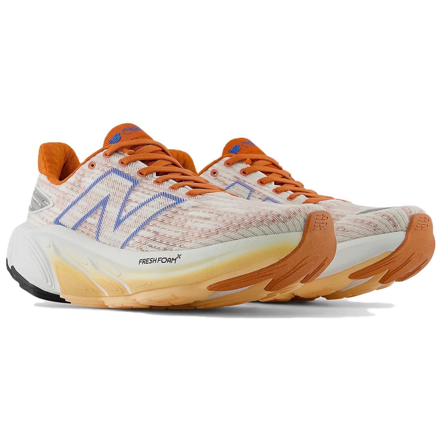 Кроссовки для бега New Balance Износостойкие Дышащие Низкие Беговые Кроссовки Женские Белые Красные - изображение 3