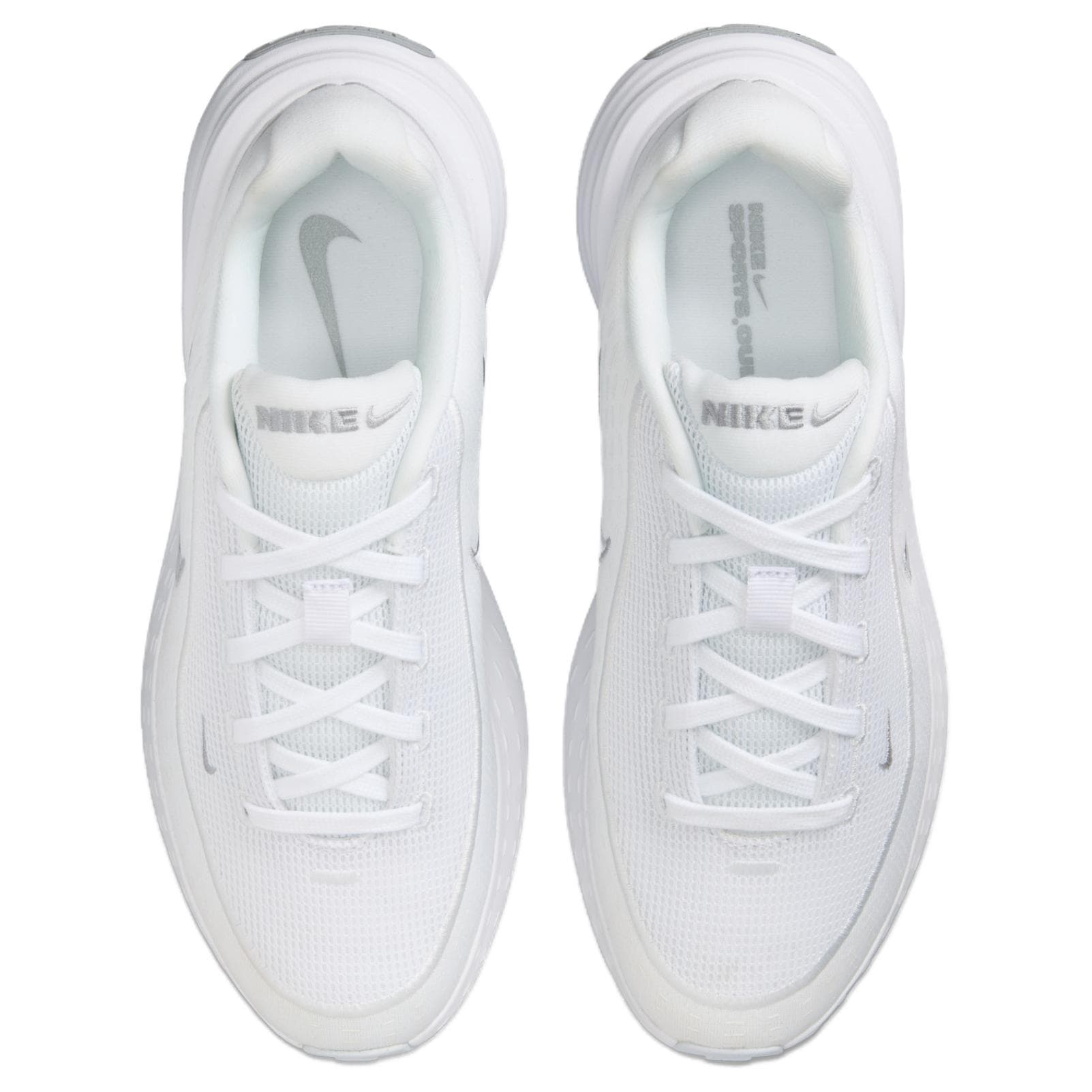 Кроссовки для бега NIKE Uplift SC Ткань Дышащий Low Топ Повседневные кроссовки для бега Women's White - изображение 4