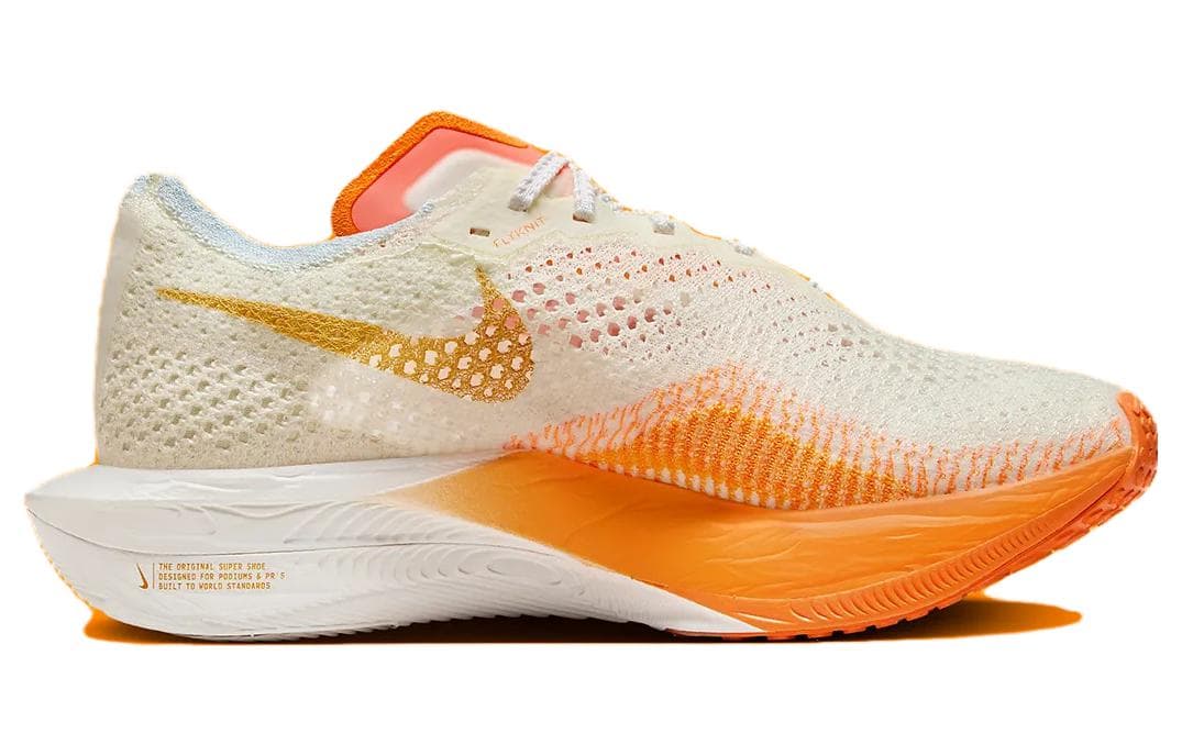 Кроссовки для бега Nike ZoomX Vaporfly Next% 3 Orange - изображение 2