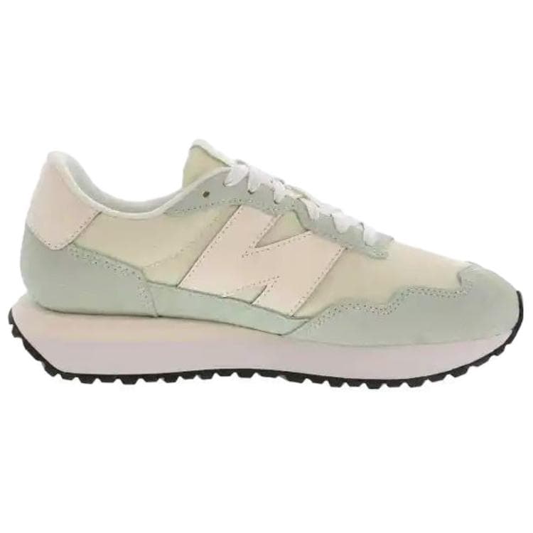 Кроссовки для бега New Balance NB 237 Low Топ Повседневные Беговые Кроссовки Женские Зеленые - изображение 2