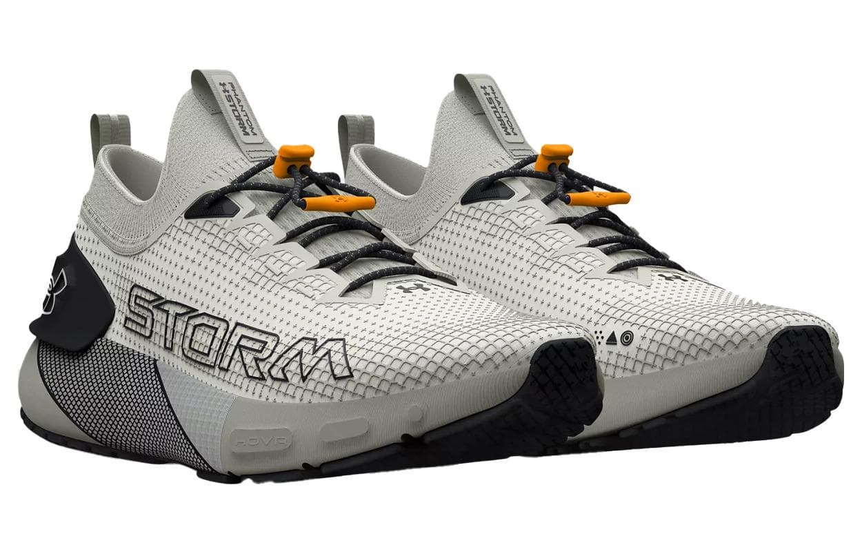 Кроссовки для бега Under Armour HOVR Phantom 3 SE Storm Light Olive - изображение 3