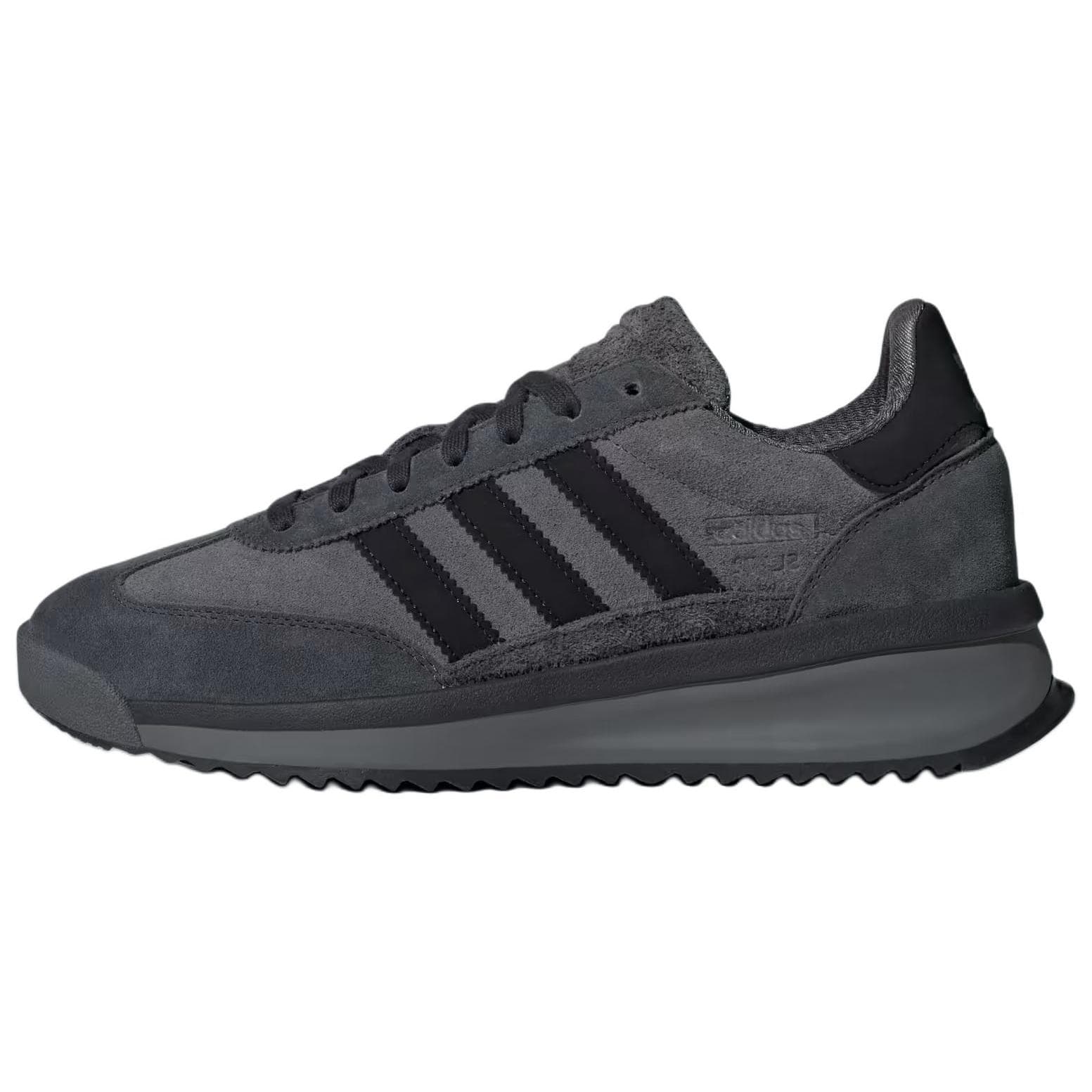 Кроссовки для бега Adidas Originals SL 72 Нейлоновые Низкие Беговые Кроссовки Унисекс Серые - изображение 1