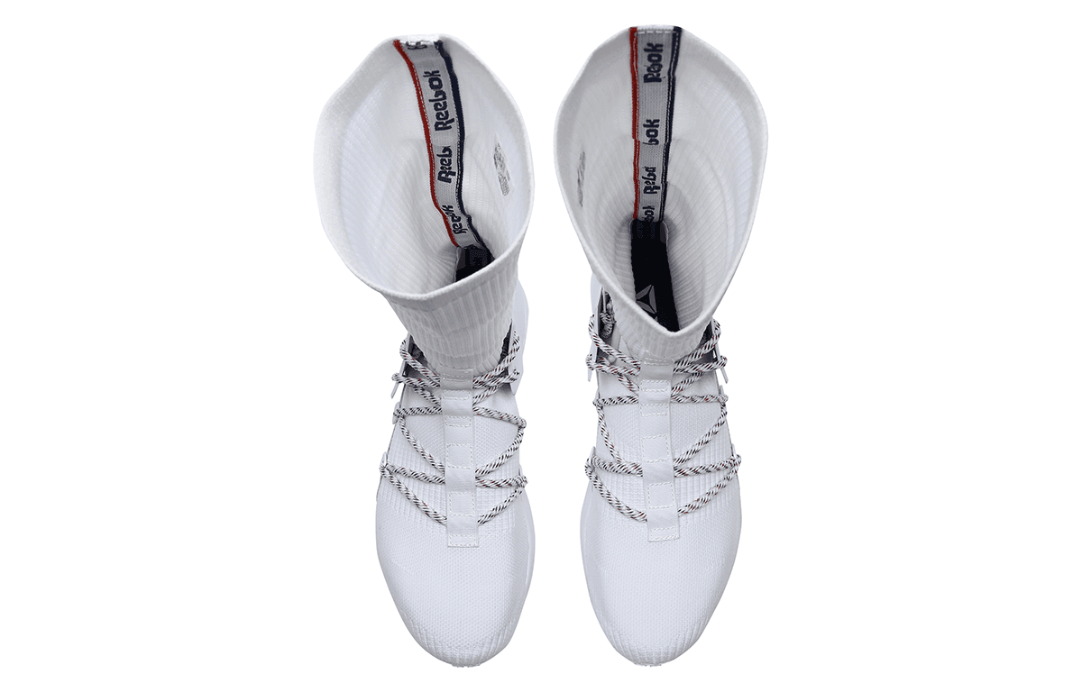 Кроссовки для бега Reebok Runner Caged Sock - изображение 4