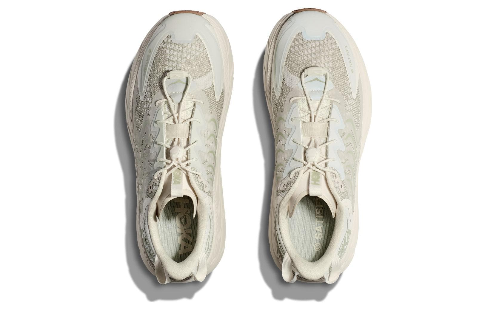 Кроссовки для бега Satisfy x HOKA ONE ONE Clifton LS - изображение 5