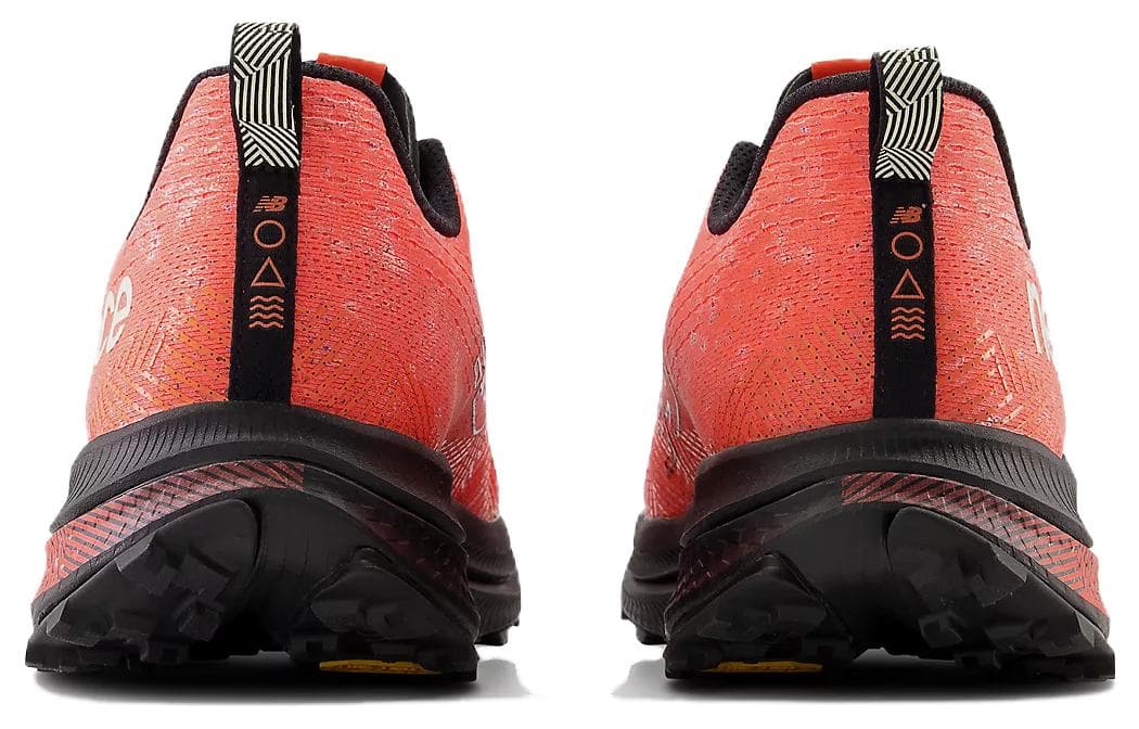 Кроссовки New Balance NB FuelCell SuperComp TRAIL Спортивная Износостойкая Низкая Уличная Обувь Мужская Оранжевая - изображение 4