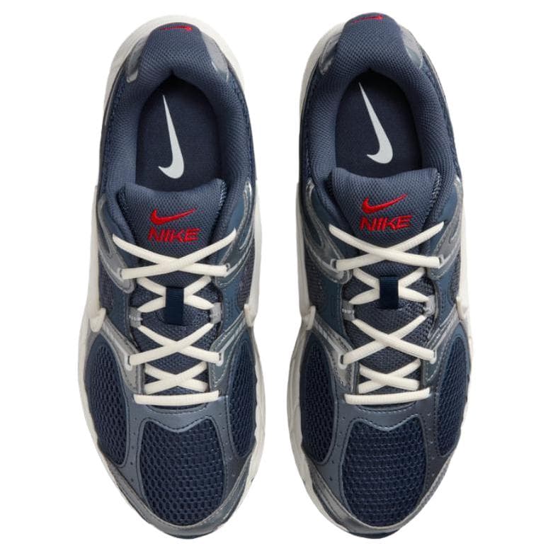 Кроссовки для бега Nike V5 RNR Дышащий Low Топ Повседневные кроссовки для бега Мужской Темно-синий Белый - изображение 4