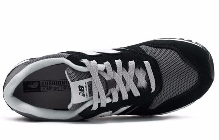 Кроссовки для бега New Balance 565 Grey Black - изображение 3
