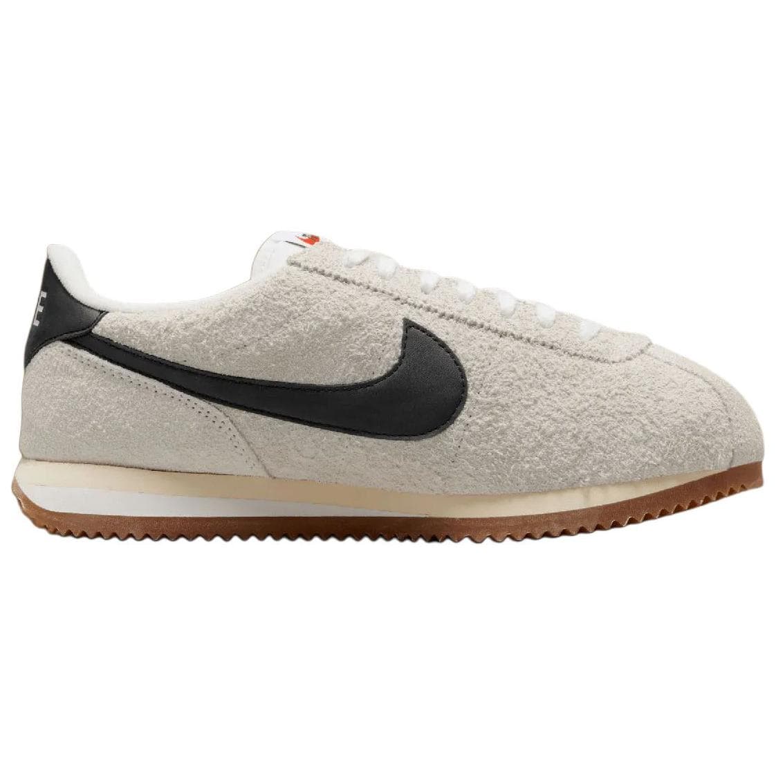 Кроссовки для бега Nike Cortez Vintage Low Кроссовки для бега Женские Серый Черный - изображение 2