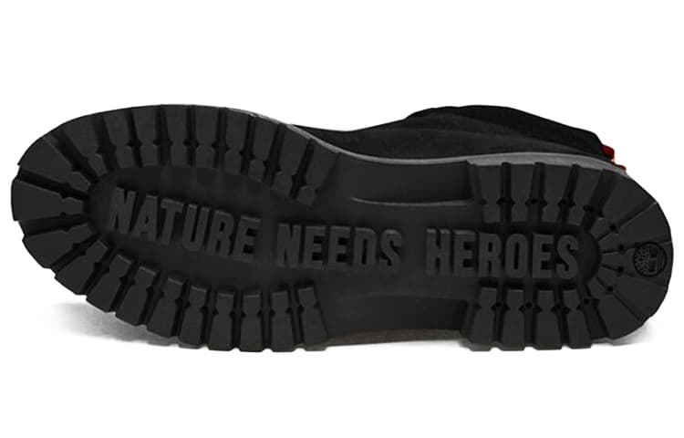Ботинки уличные Timberland Premium Black - изображение 4