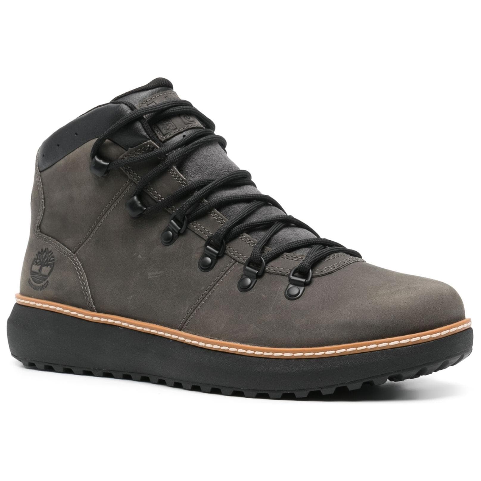 Сапоги Timberland Hudson Road Ботильоны Мужские Серые - изображение 3