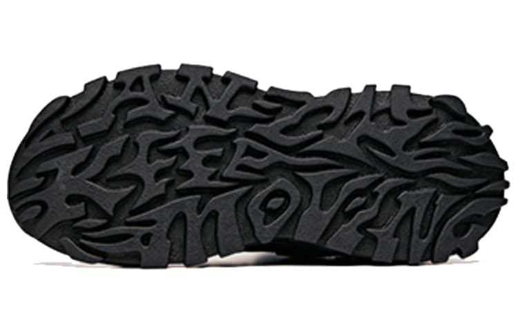 Кроссовки Anta Low Dad Shoes Black - изображение 6