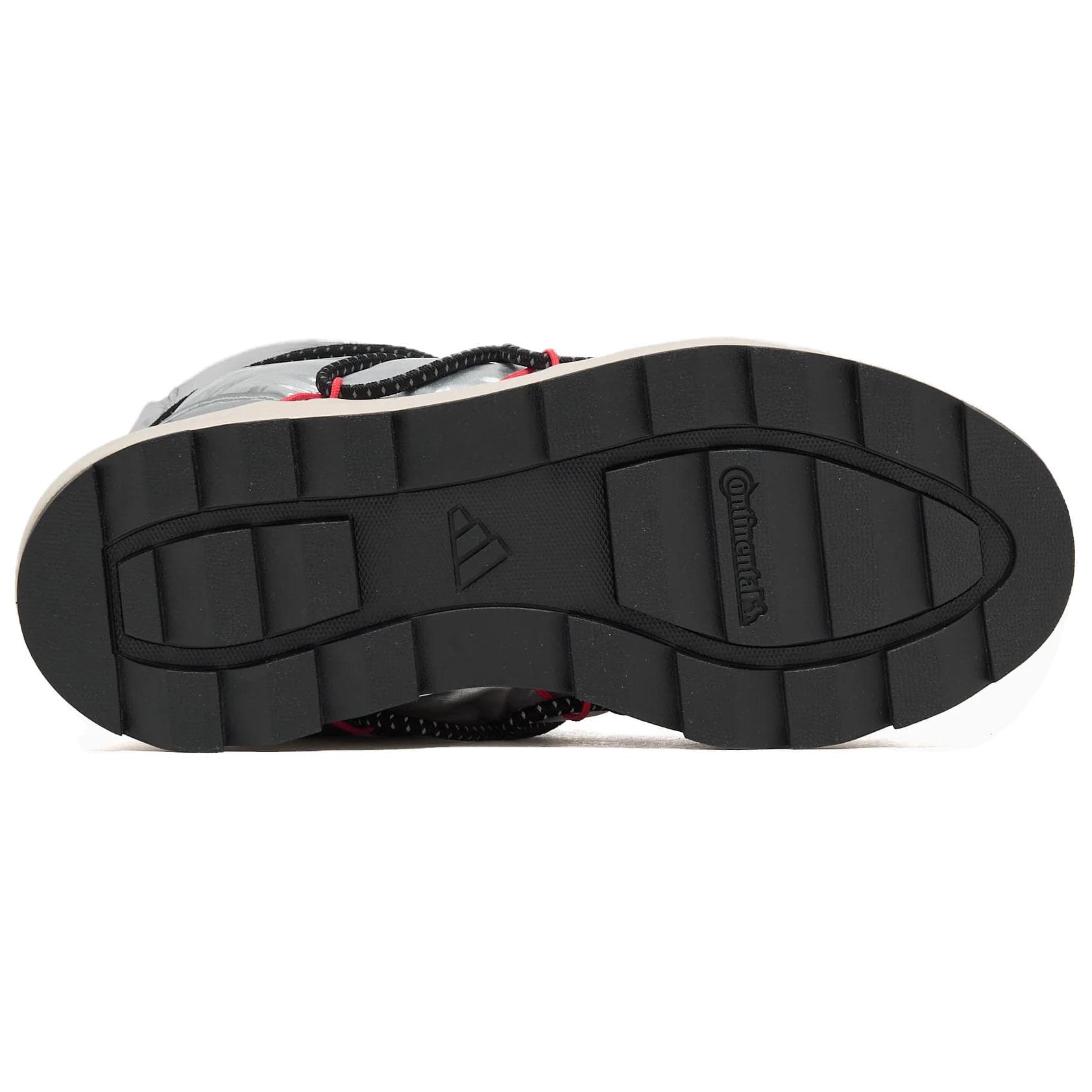 Сапоги MOON BOOT x Adidas Ace Ботильоны Женские Серебристые - изображение 5