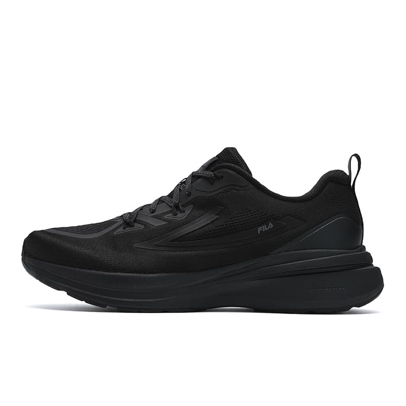 Кроссовки для бега FILA NUVOLE 1+ ПУ (полиуретан) сетчатая ткань низкий топ беговые кроссовки мужские скачущий конь черный - изображение 1