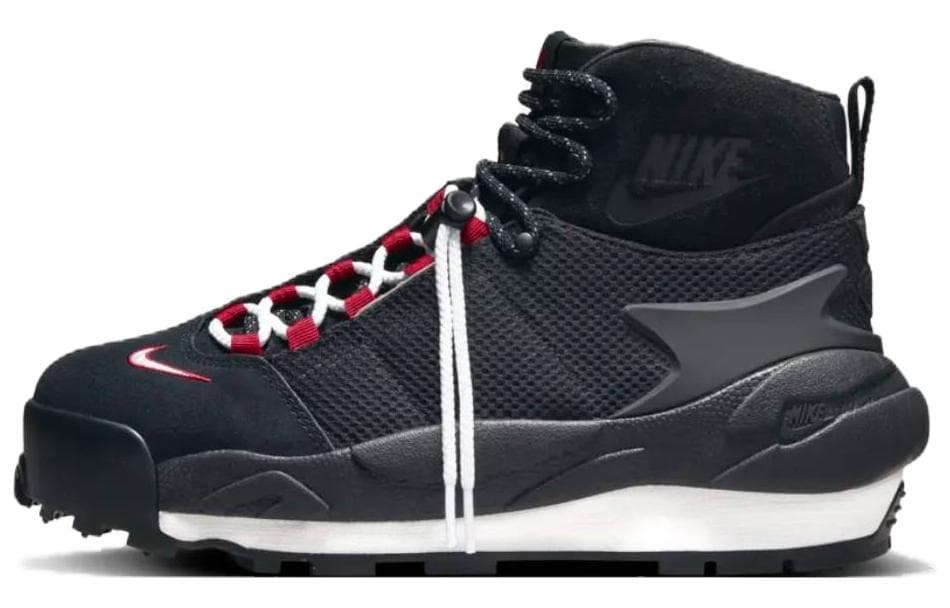 Кроссовки Sacai x Nike Air Magmascape "Black" - изображение 1