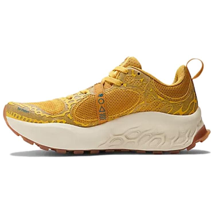 Кроссовки для бега New Balance Hierro V8 Low Топ Беговые кроссовки Женские Лимон - изображение 3