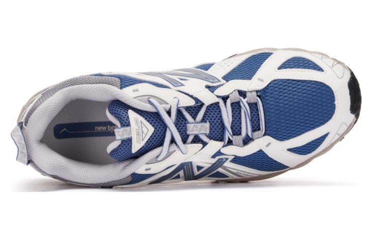 Кроссовки New Balance 610T White Blue Grey - изображение 4