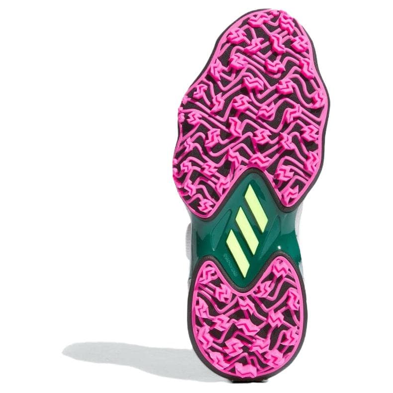 Кроссовки для гольфа Adidas CodeChaos Мягкий и Комфортный Противоскользящий Устойчивый к Износу Низкий Топ Обувь для Гольфа Женская Белая - изображение 5