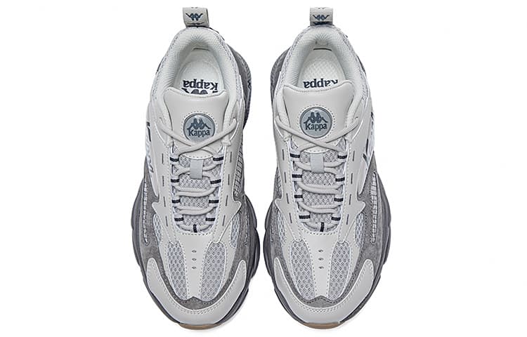 Кроссовки Kappa Retro Dad Shoes Grey - изображение 4