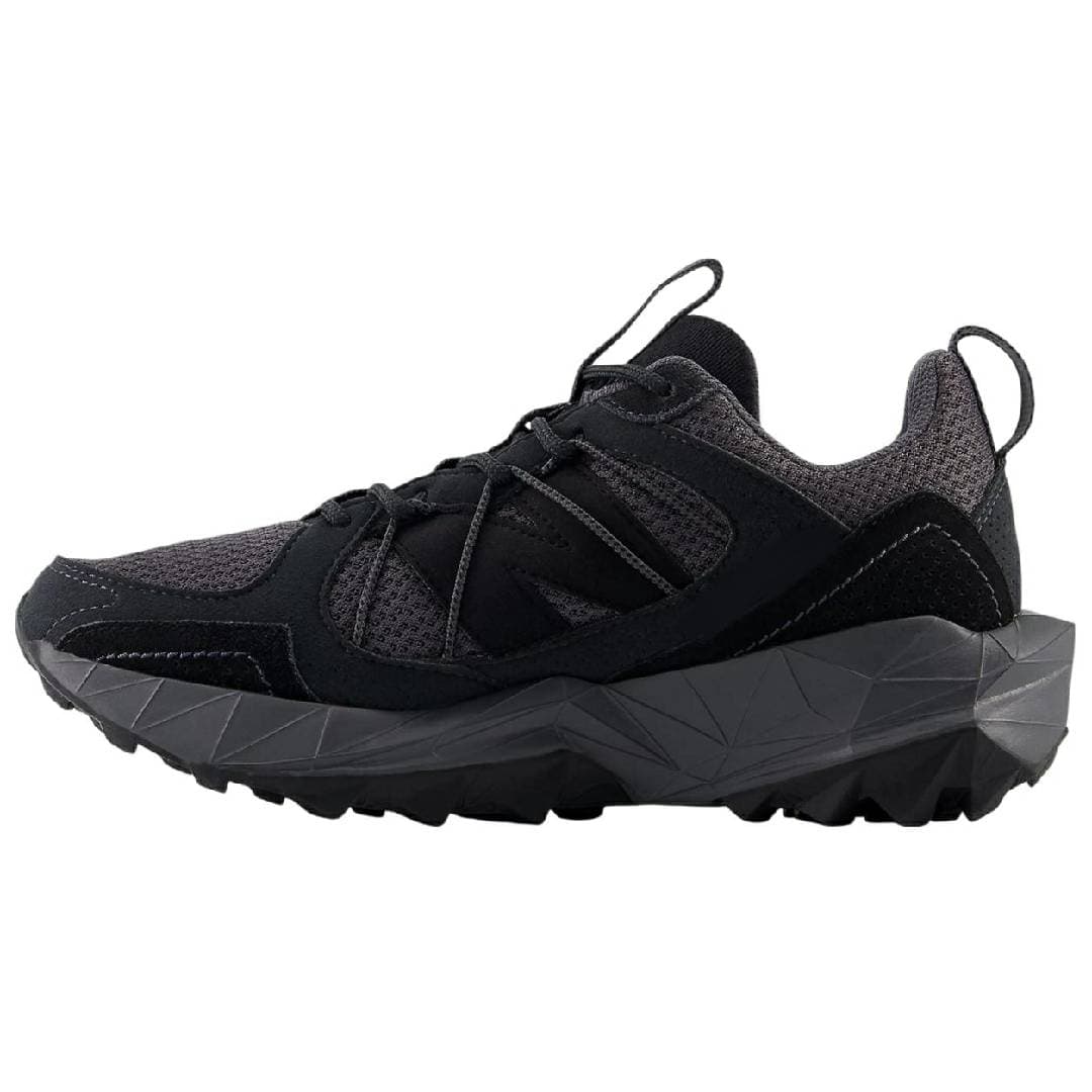 Кроссовки для бега New Balance NB Tektrel Устойчивые к истиранию Низкие Повседневные Кроссовки для Трейлраннинга Женские Черные - изображение 1