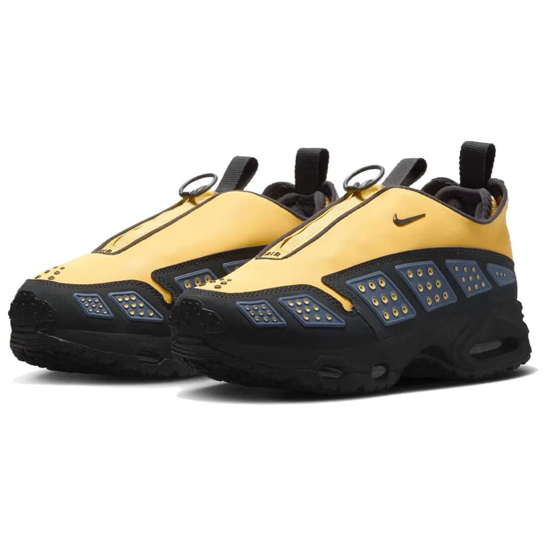 Кроссовки для бега Nike Air MAX SNDR Low Топ Беговые кроссовки Женские Желтый Черный - изображение 3