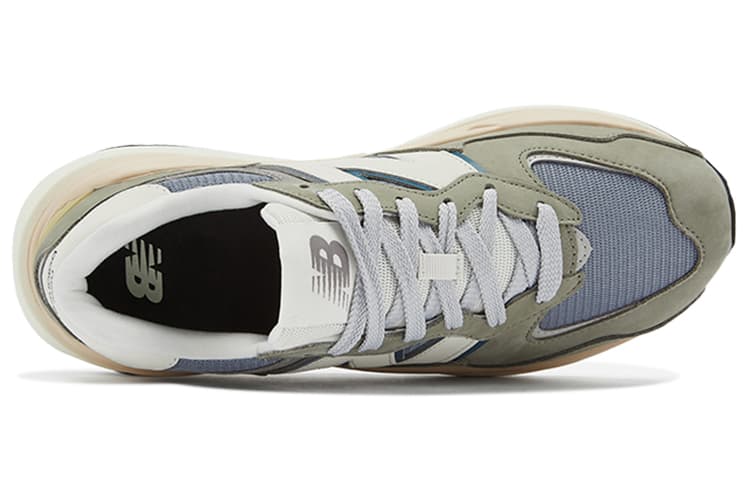 Кроссовки для бега New Balance 5740 Blue Green - изображение 6