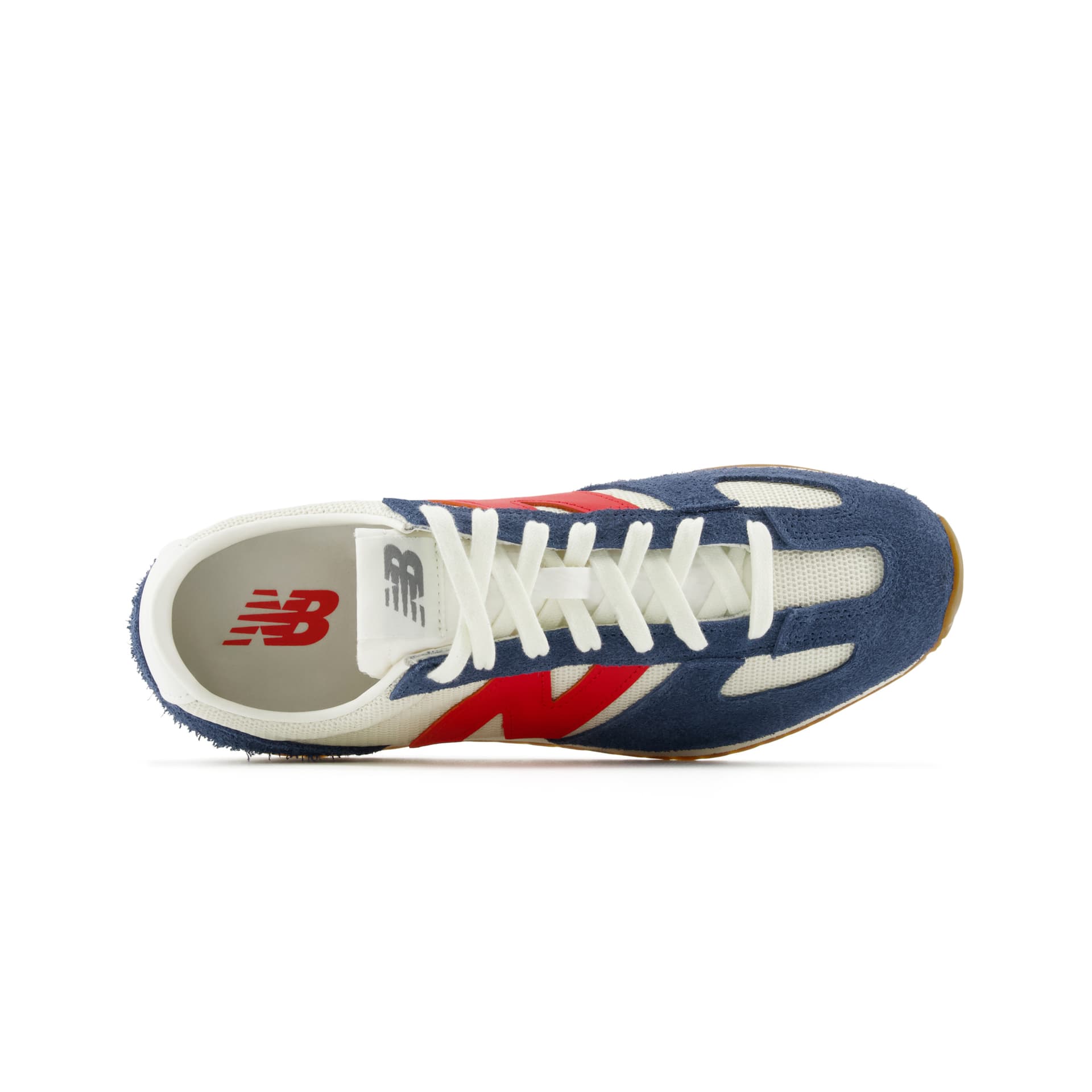 Кроссовки New Balance NB 471 Классический Винтаж Низкий Верх Повседневная Обувь Унисекс Экрю Темно-Синий - изображение 5