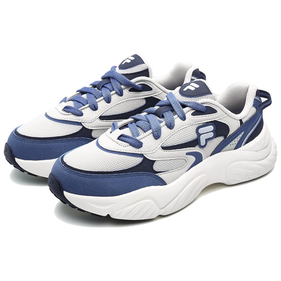 Кроссовки для бега FILA FUSION Conch II Conch Shoe Текстиль Синтетическая кожа Низкий топ Повседневные беговые кроссовки Мужские - изображение 3