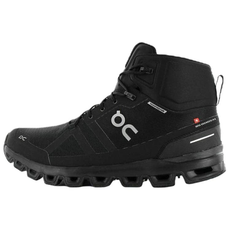 Кроссовки для бега On Cloudrock Waterproof Black