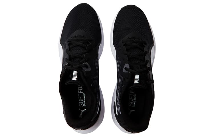 Кроссовки для бега PUMA Twitch Runner Black White - изображение 3