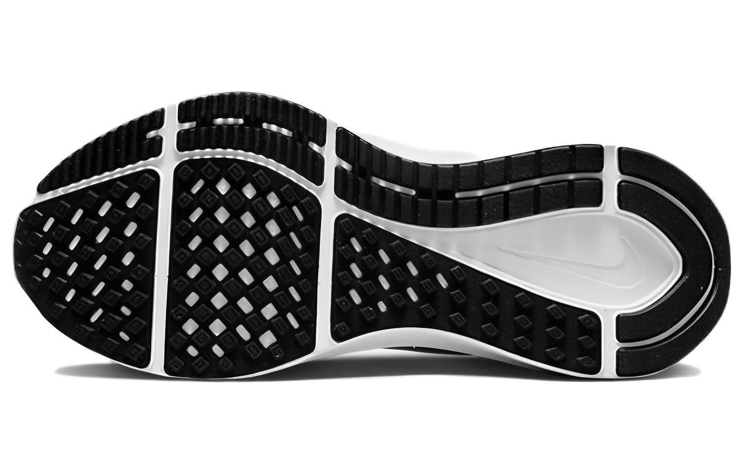 Кроссовки для бега Nike Zoom Structure 25 Амортизация Дышащий Низкий Топ - изображение 4