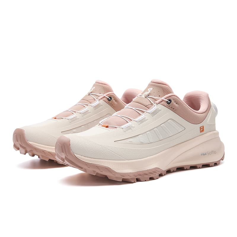Кроссовки FILA LYNX BOA 3+ Амортизация Устойчивость к истиранию Легкий Низкий Верх Уличная Обувь Женская - изображение 3