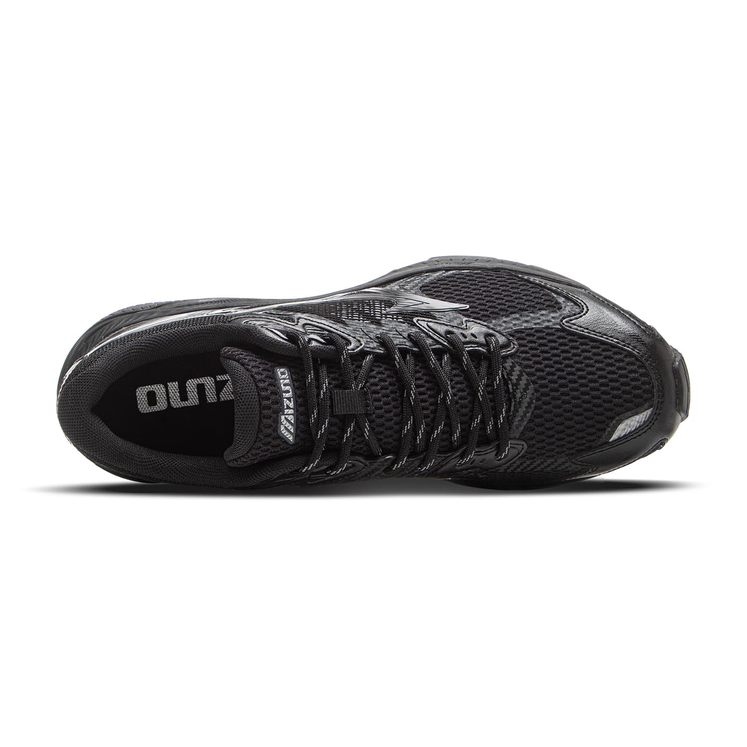 Кроссовки для бега Mizuno RACER V2 Текстиль Синтетическая кожа Дышащий Устойчивый к истиранию Низкий верх Городская коммутация - изображение 4