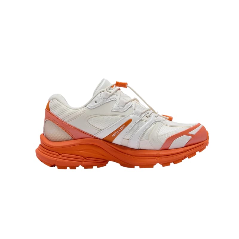 Кроссовки для бега Saucony Kinvara 4 Лоу-топы ЭВА Повседневные кроссовки для бега Унисекс Белый и оранжевый - изображение 2