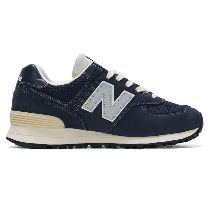 Кроссовки для бега New Balance x POTTERY NB 574 Винтажная модель Дышащие Низкие Повседневные Кроссовки Унисекс Темно-синий - изображение 2